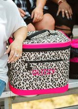 Load image into Gallery viewer, Glitzy Leopard Cooler