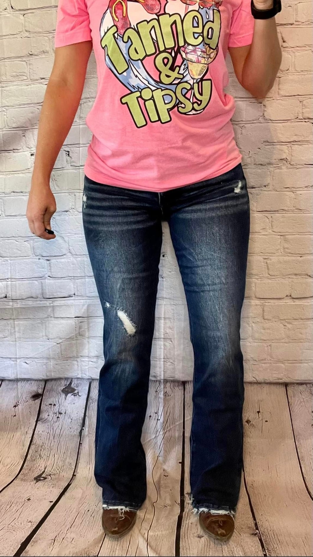 Classic Bootcut Jeans