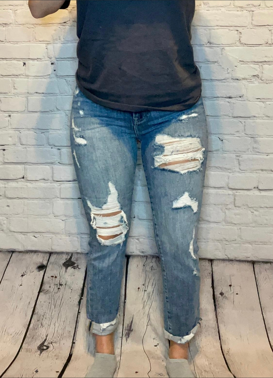 Girlfriend Skinnies