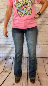 Bootcut jeans
