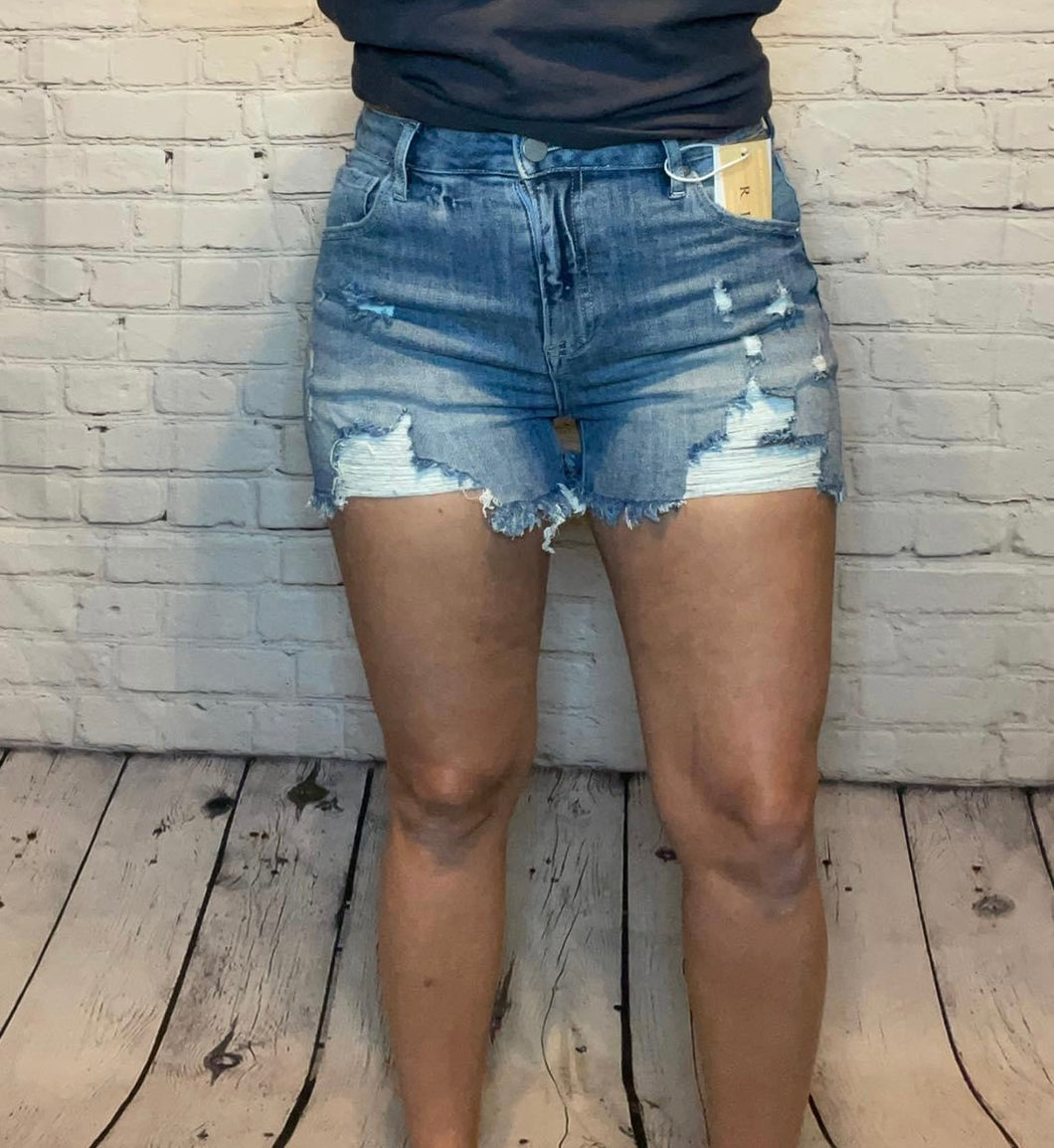 Destroyed shorts