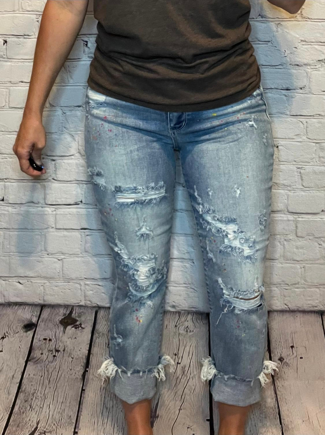 Paint Splatter Judy's