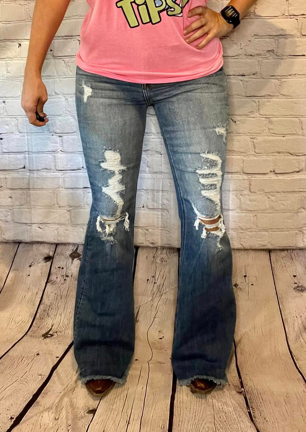 Vintage flares