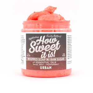 How Sweet It Is Whipped Soap with Raw Sugar - Urban