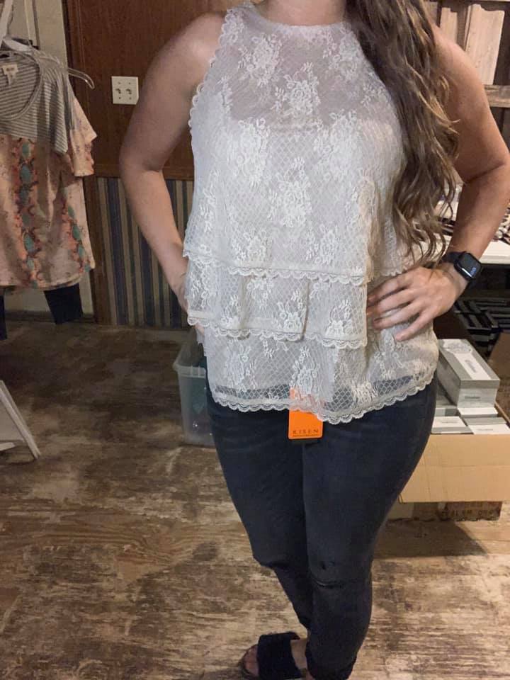 Latte blouse