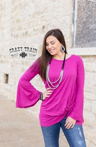 Crazy Train Plum knot