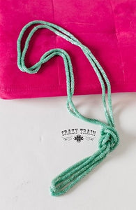 Turquoise Loopty Loo necklace