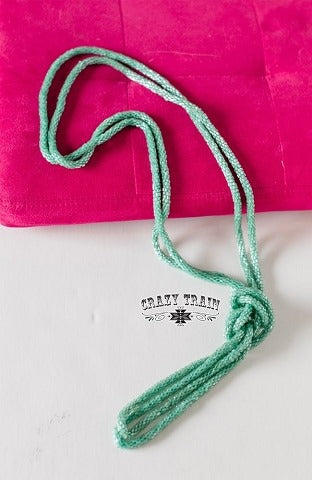 Turquoise Loopty Loo necklace