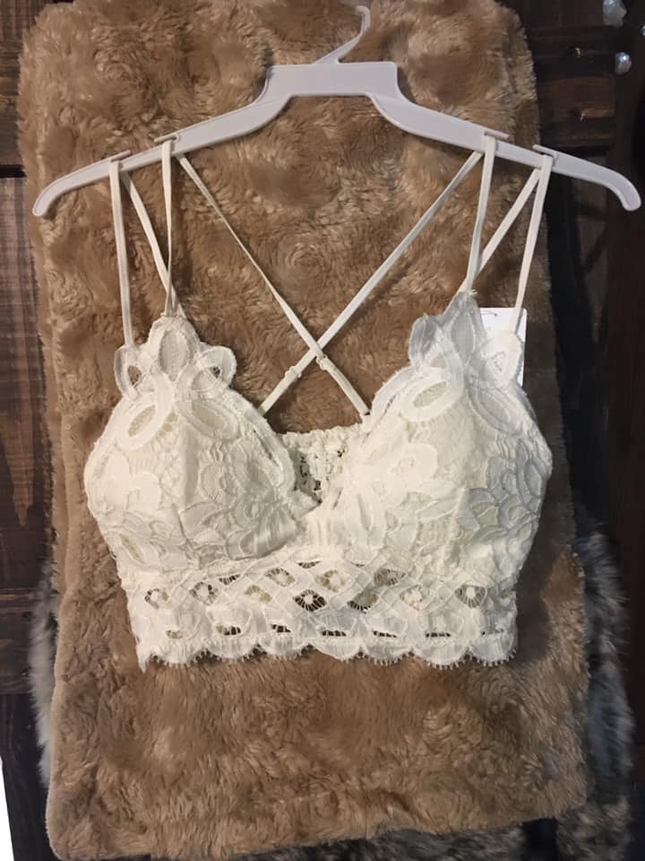 Off white bralette