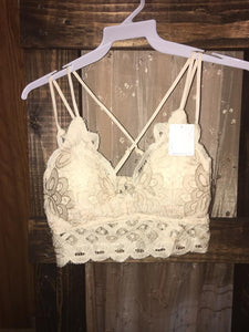 Cream Bralette