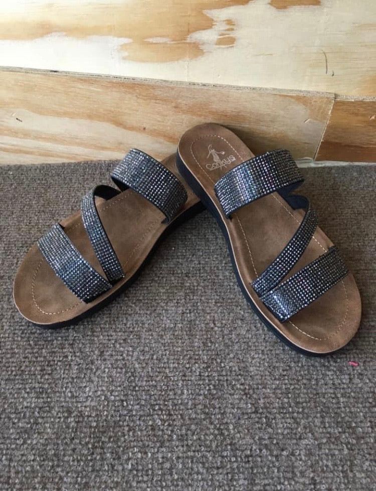 Sparkle sandals