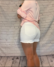 Load image into Gallery viewer, White Cello shorts
