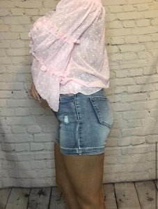 Crazy Train Honky Tonk Shorts