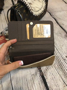 Cowhide wallet