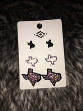 Load image into Gallery viewer, Texas earring set
