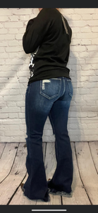 Destroyed Hem Flares