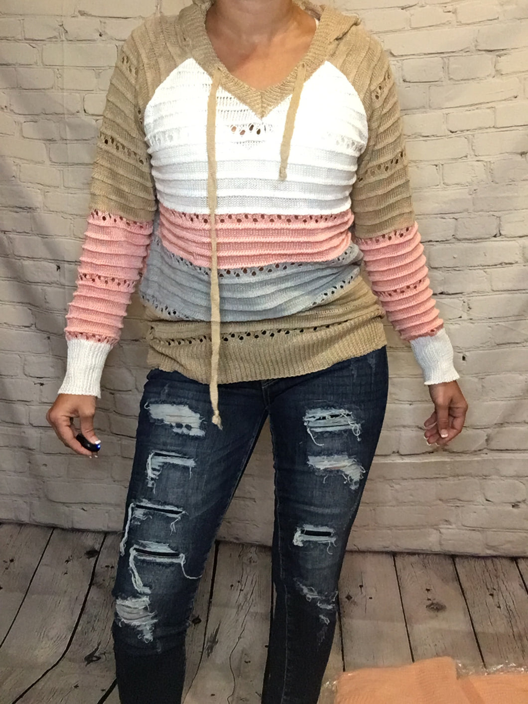 Sweater hoodie