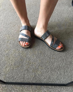 Sparkle sandals