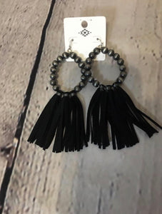 Fringe earring