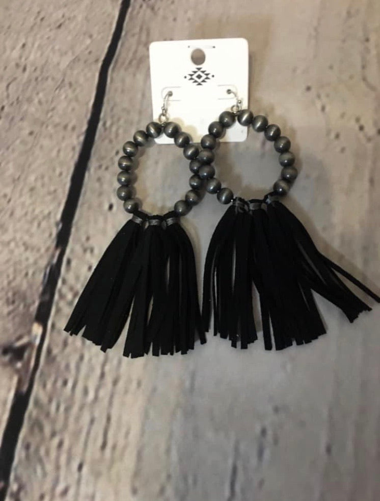Fringe earring