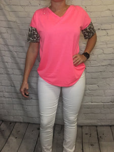 White skinnies