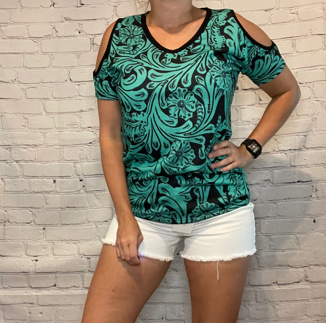 Cow Town Babe top