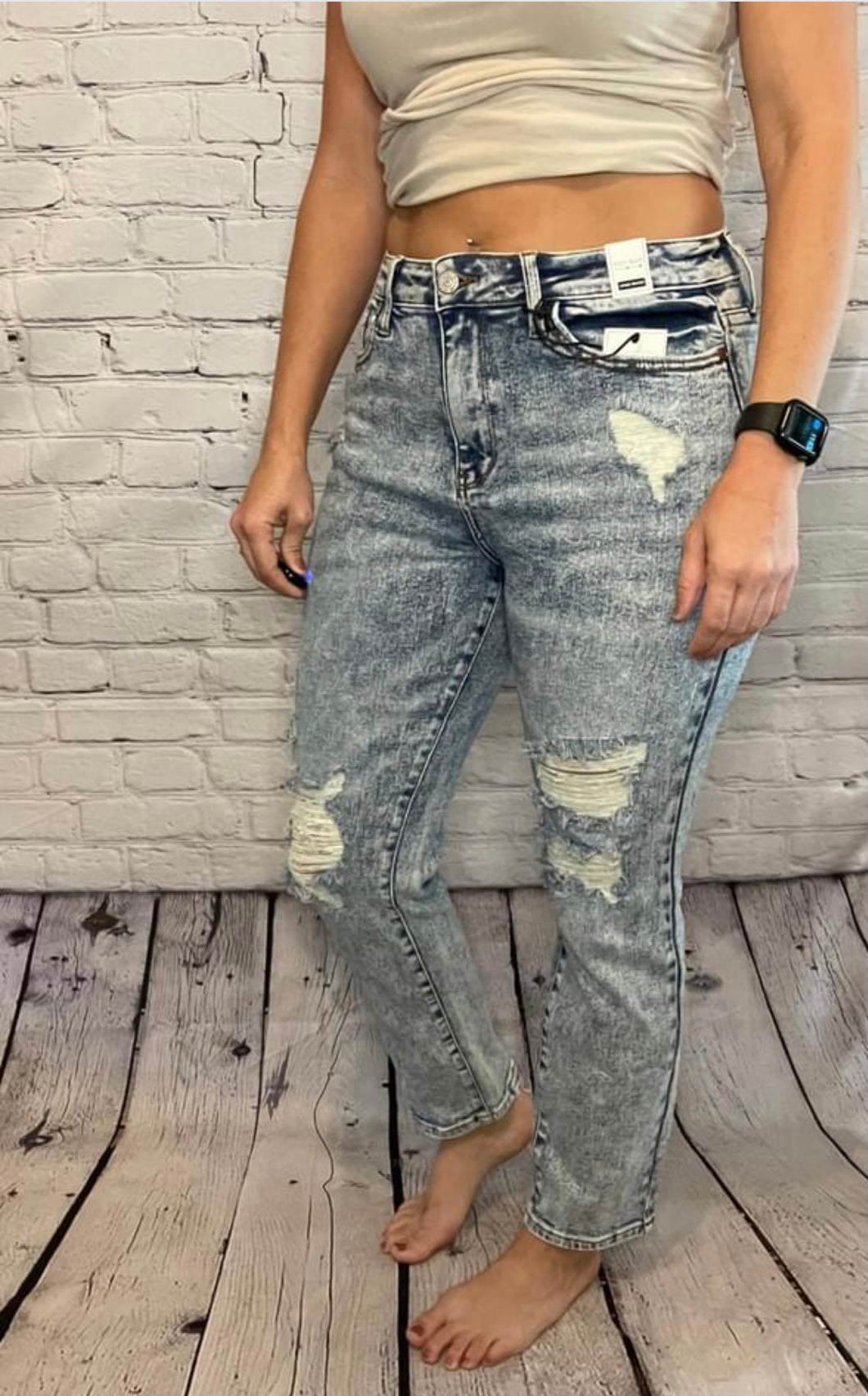 Acid Wash Judy Blues