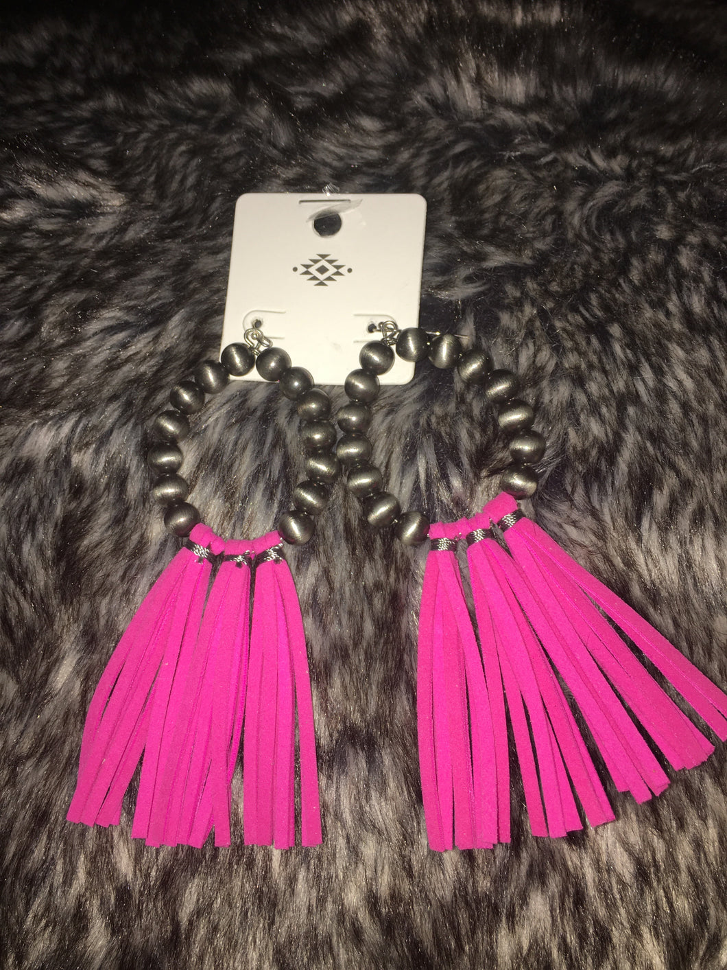 Fringe earring