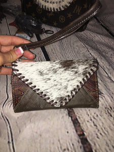 Cowhide Wallet