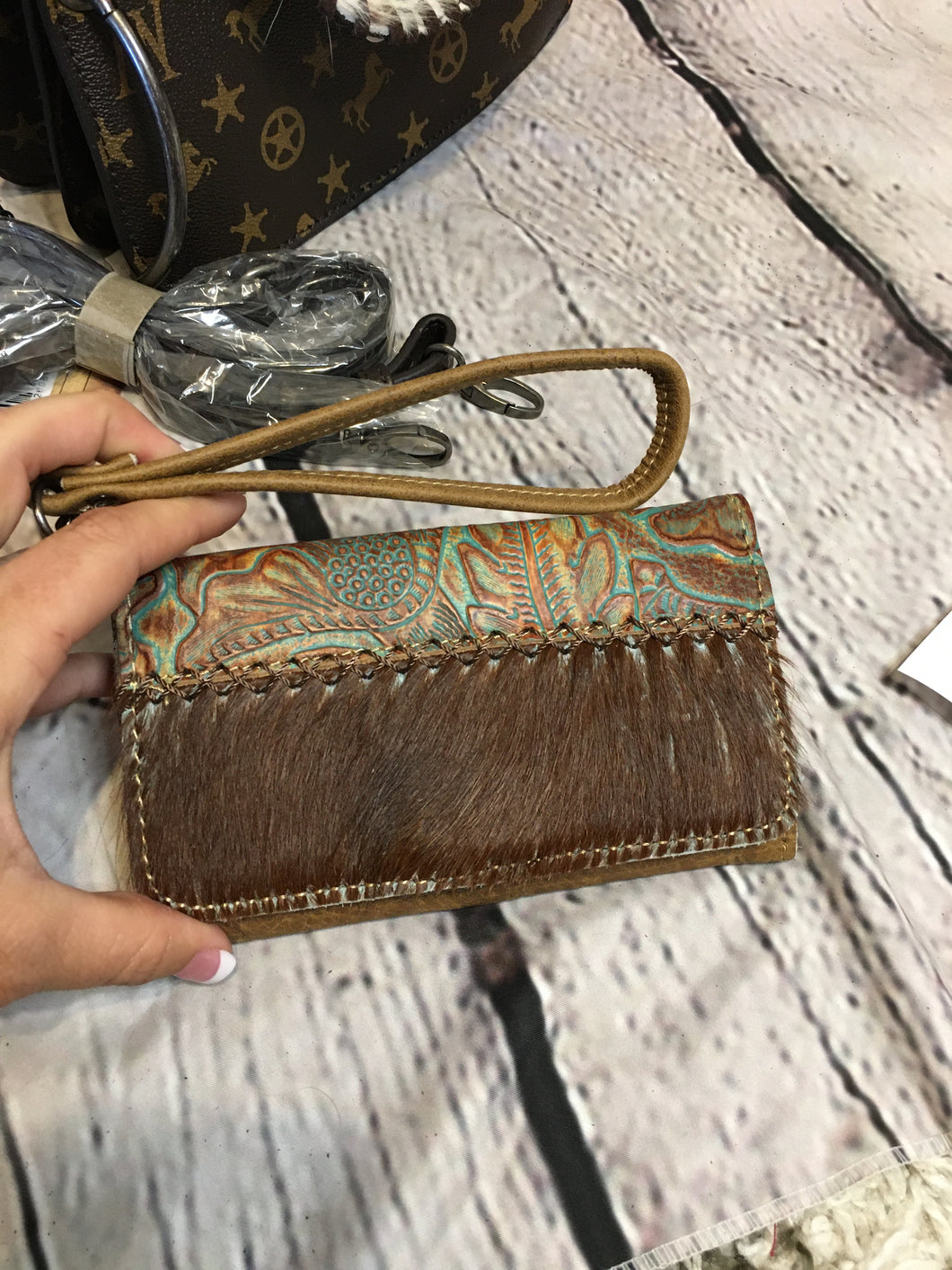 Cowhide wallet