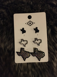 Texas earring set