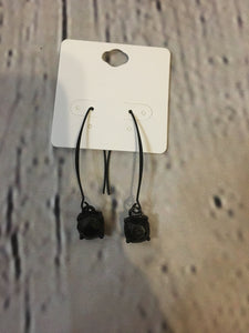 Blacked out earring