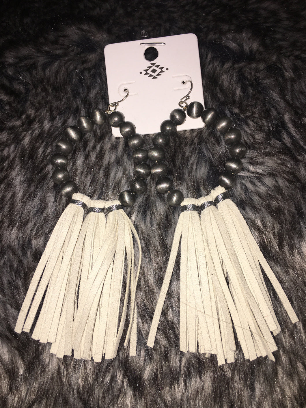 Fringe earring