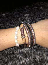 Load image into Gallery viewer, Chocolate leopard bracelet
