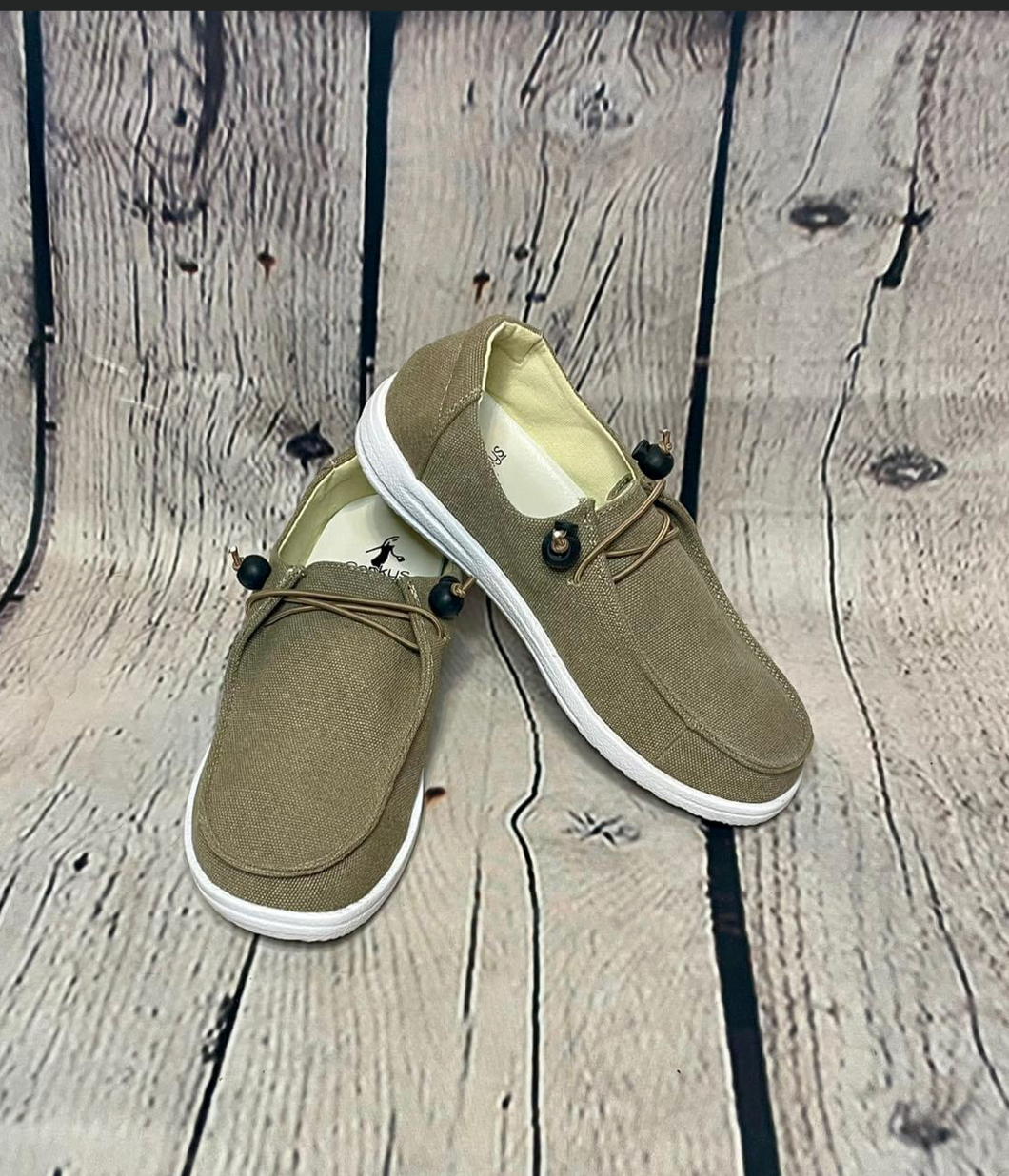 Khaki Kayak Sneaker