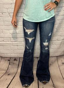 Dark wash flares