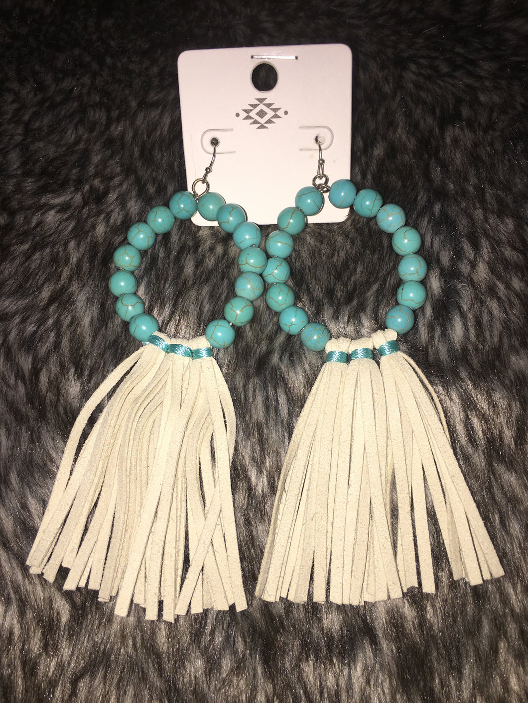 Fringe earring