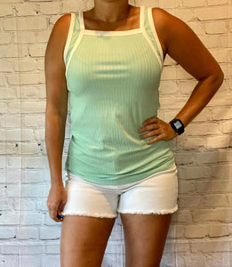 Mint & Ivory Tank