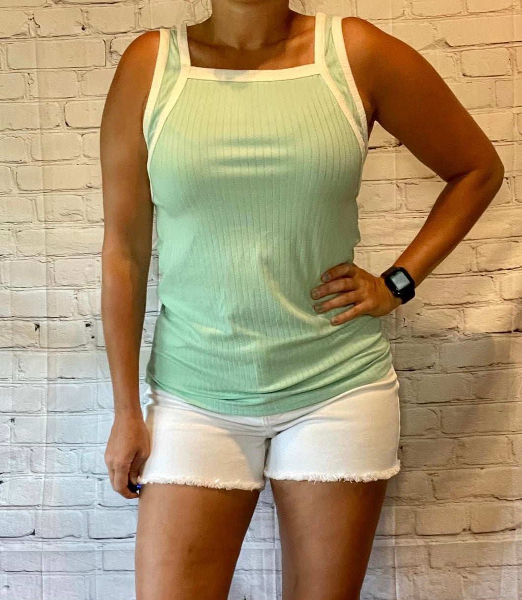 Mint & Ivory Tank