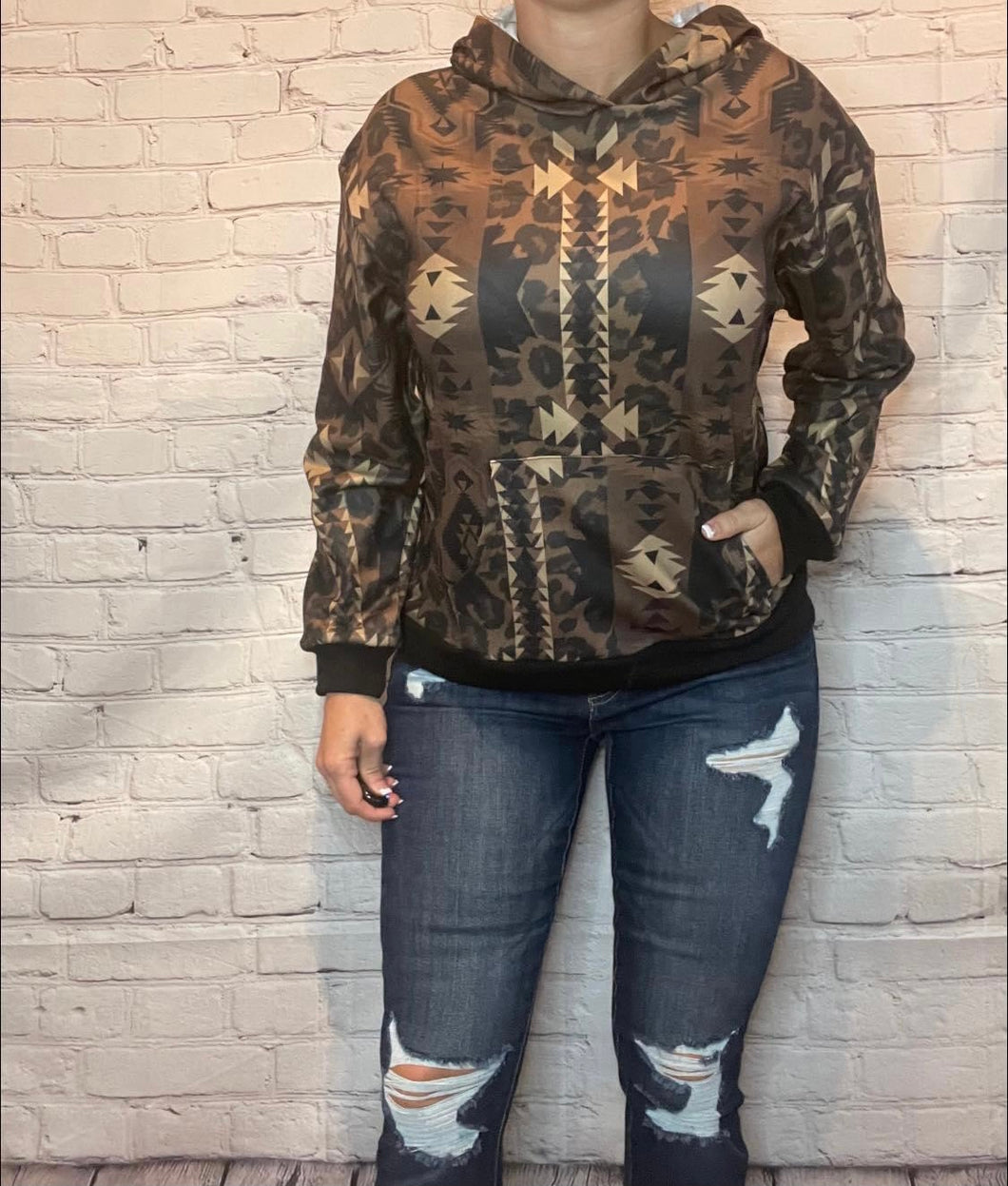 Crazy Loco hoodie