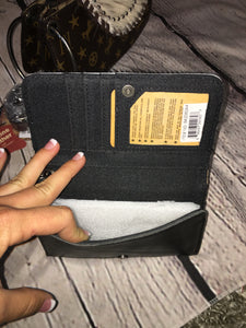 Cowhide wallet