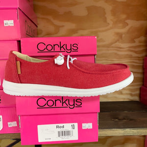 Red Kayaks