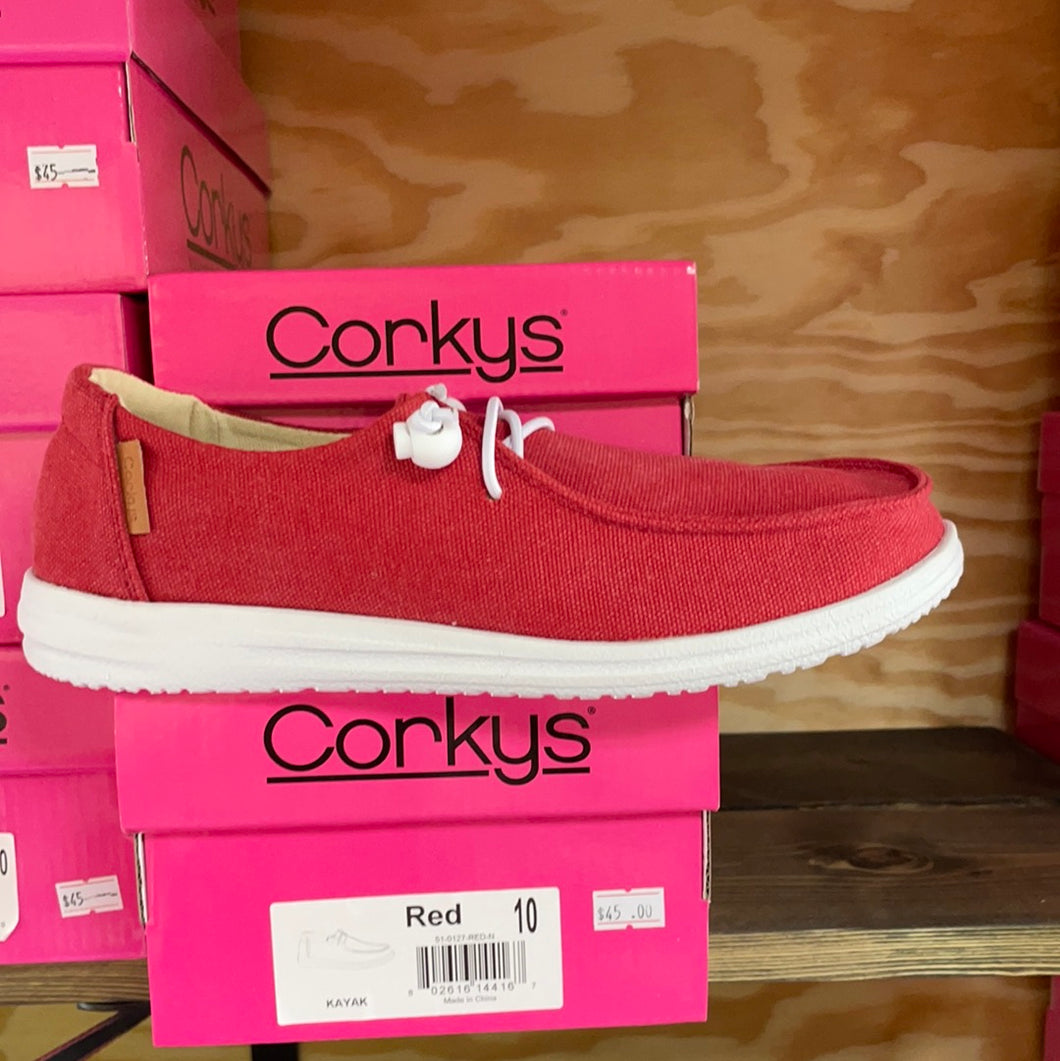 Red Kayaks