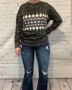 Wacky Waco Pullover