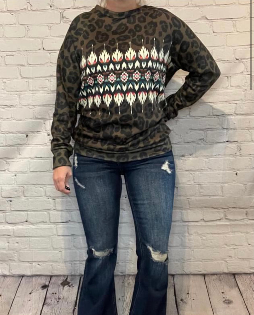 Wacky Waco Pullover