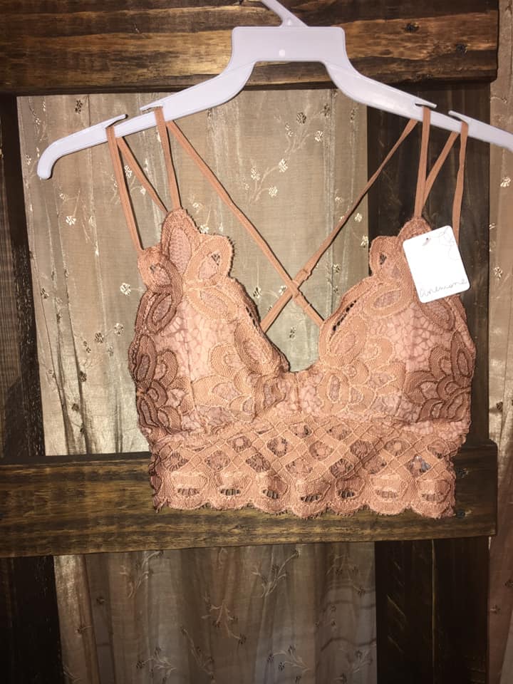 Mocha bralette
