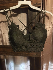 Olive bralette