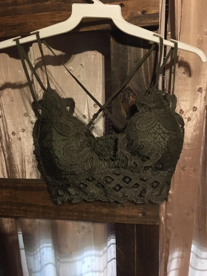 Olive bralette